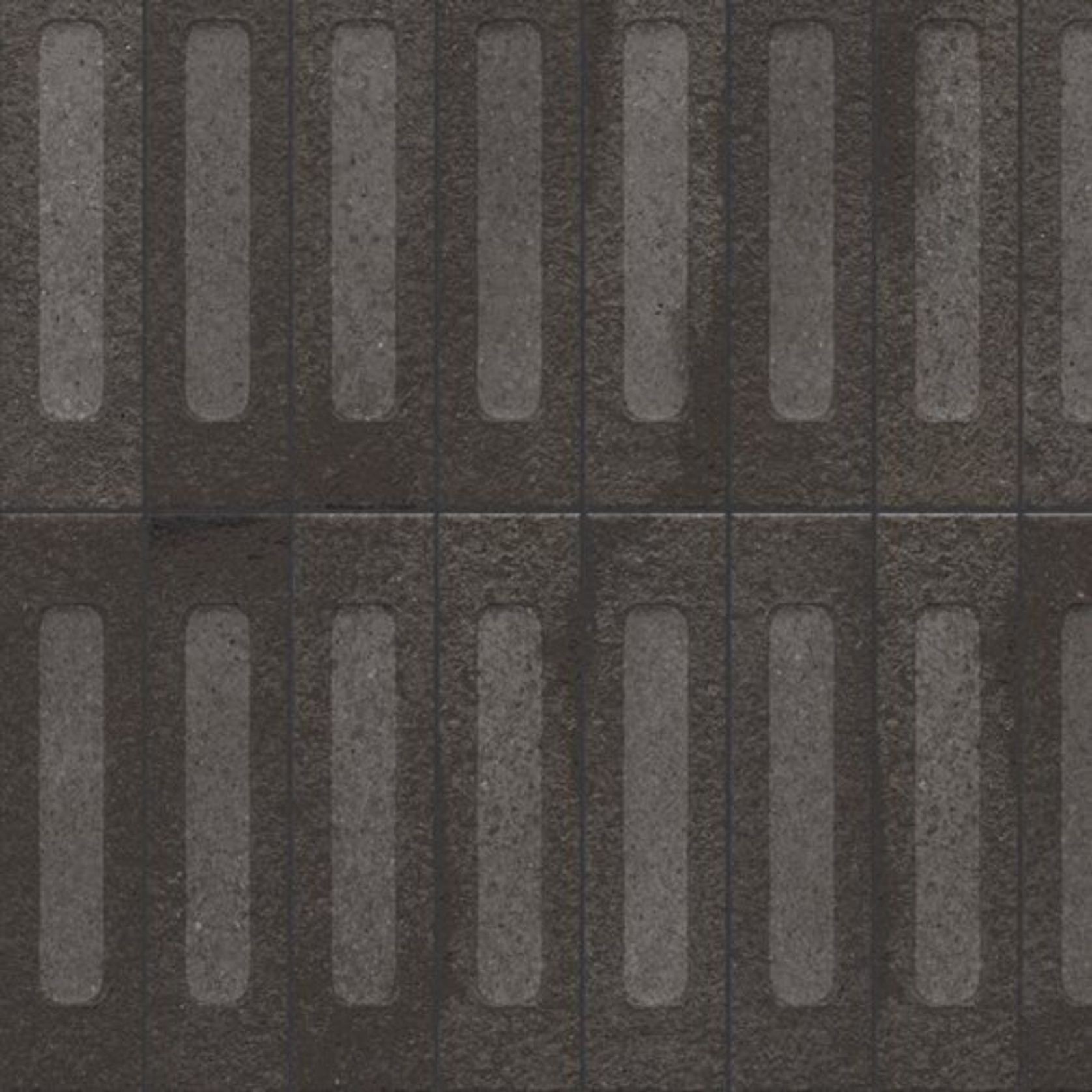 Fornacello Formella Nero 6x24 gallery detail image