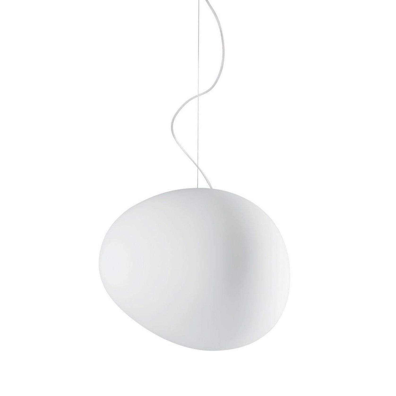 Gregg Grande Suspension Lamp - Glass gallery detail image