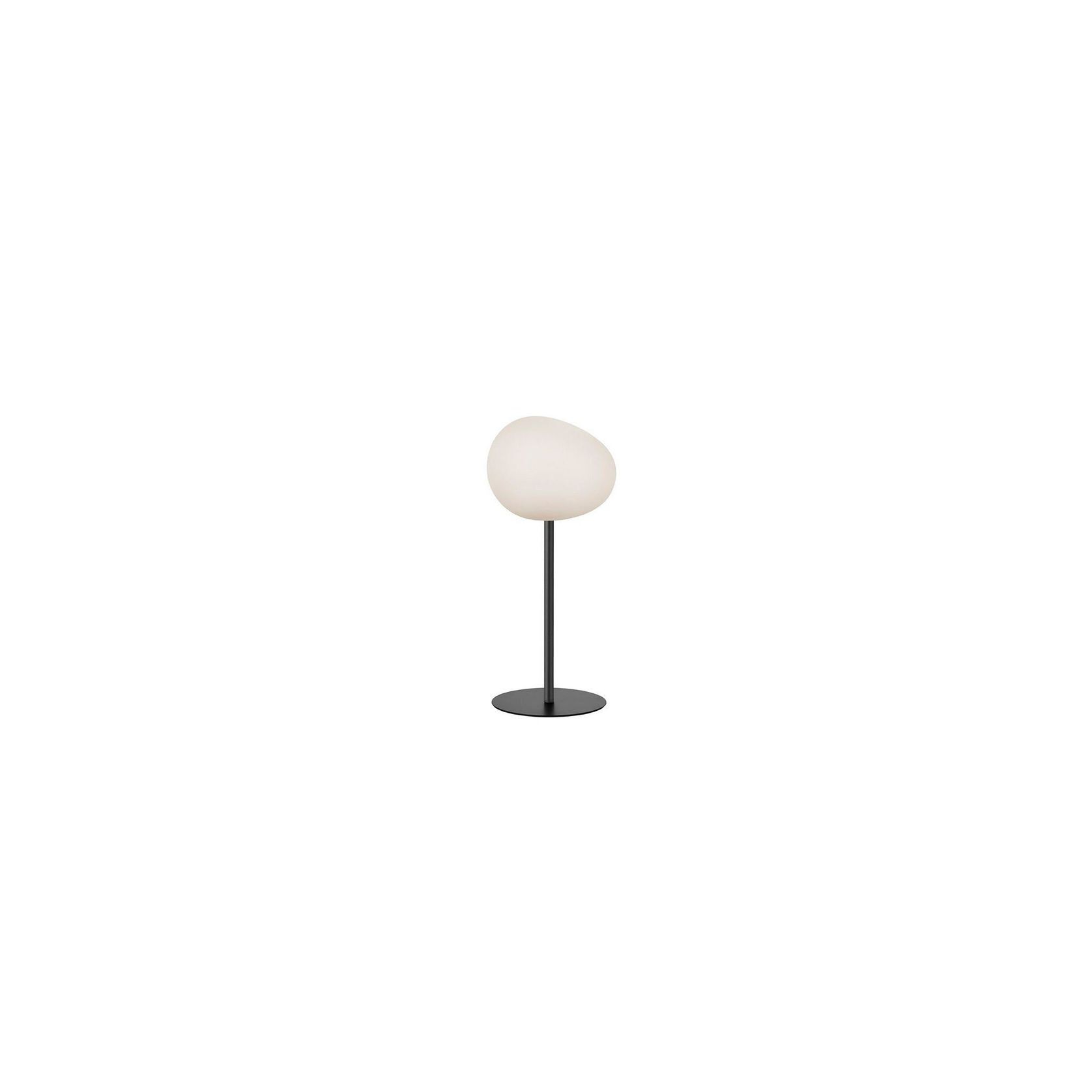 Gregg Alta Media Table Lamp - Glass gallery detail image