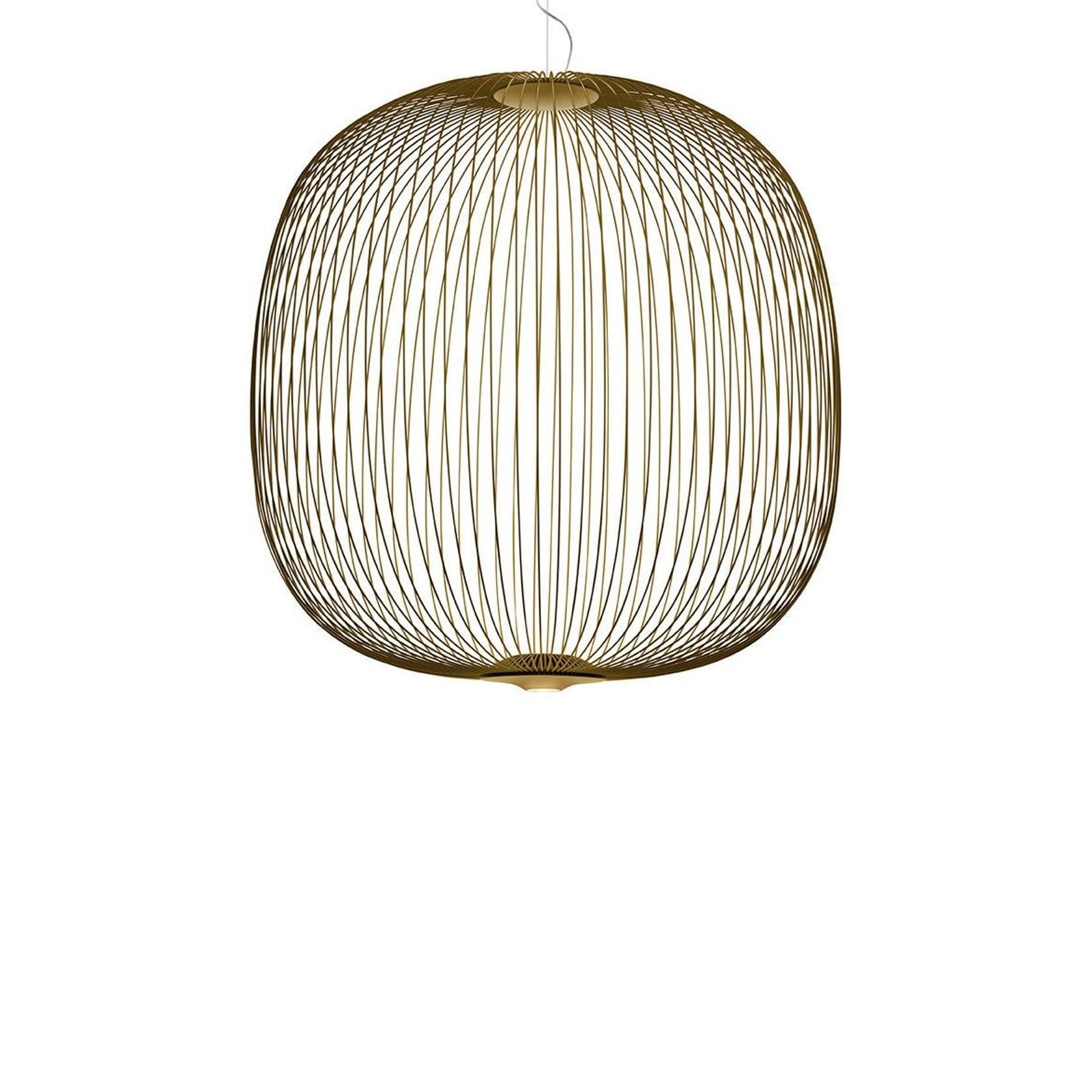 Spokes 2 Large Suspension Lamp gallery detail image