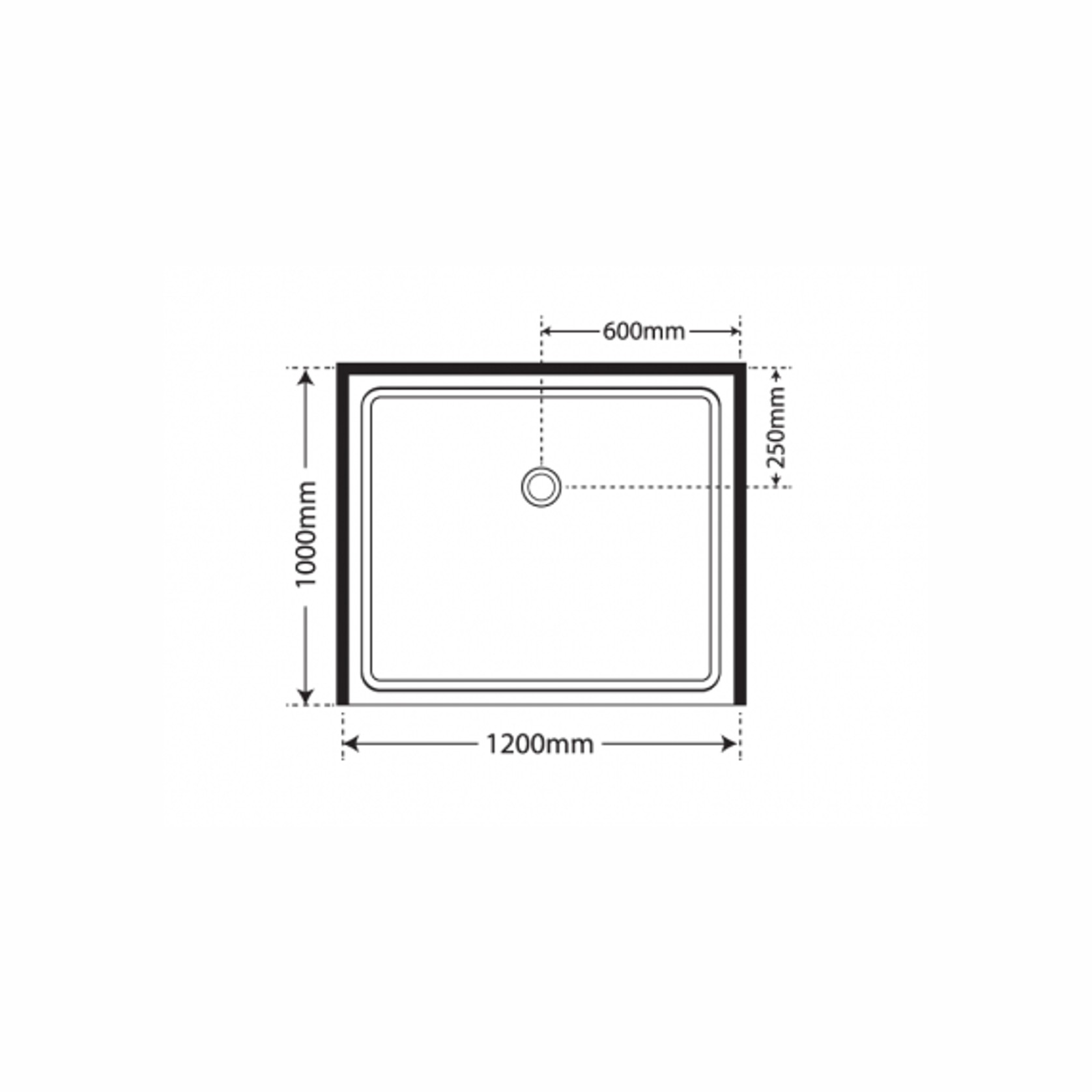 Frameless Pivot Alcove 1000x1200x1000 gallery detail image