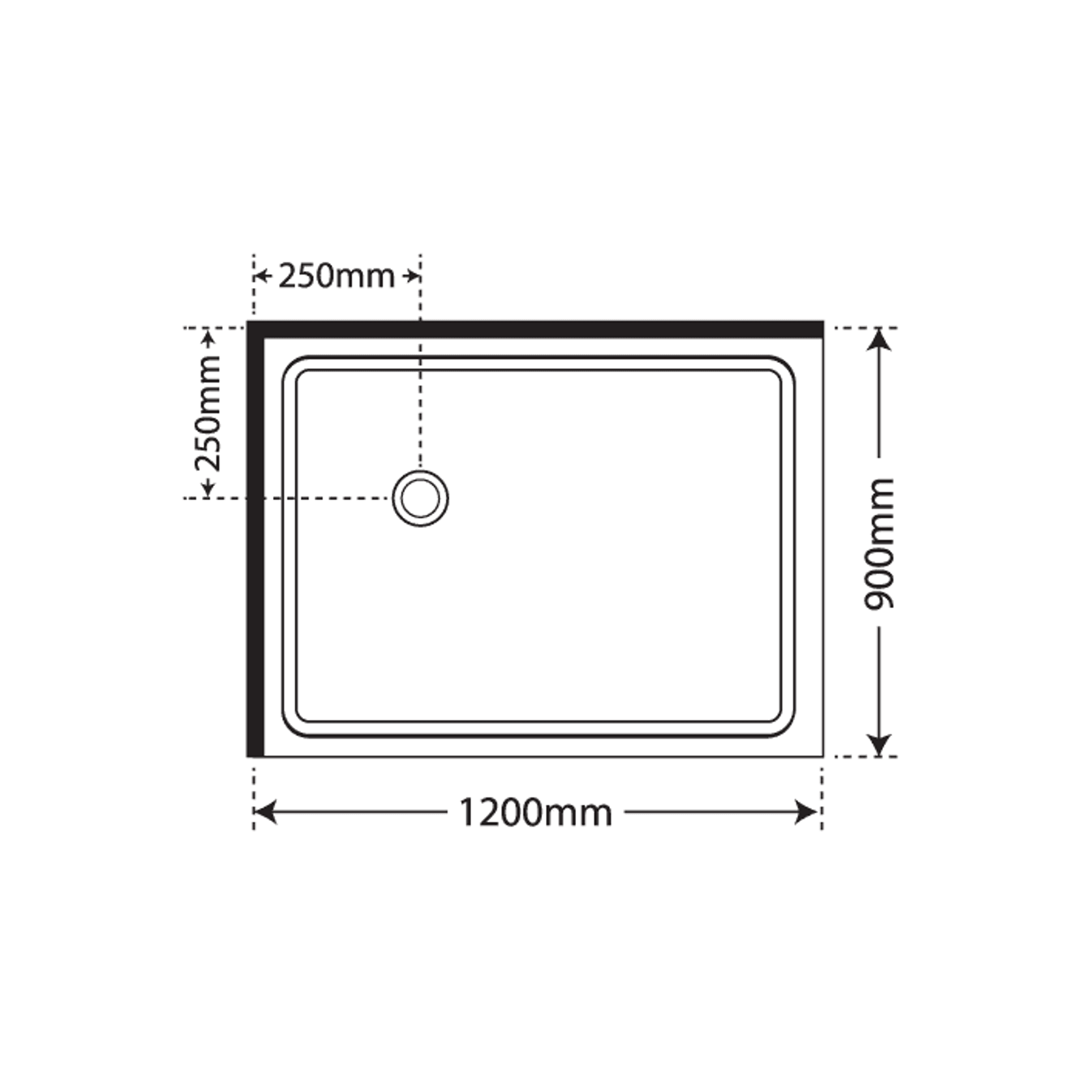 Adjustable Frameless Pivot Square 1200×900 gallery detail image
