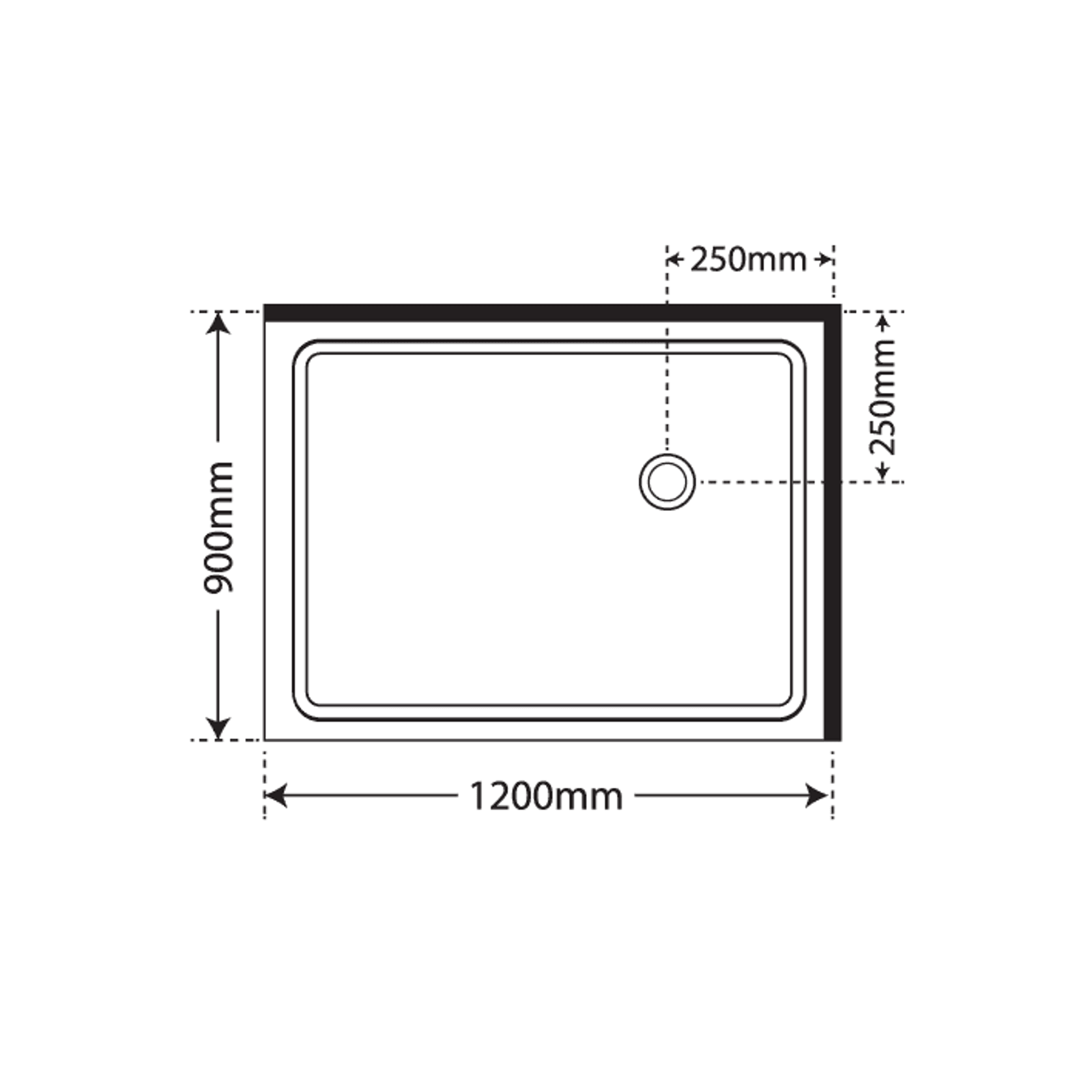 Adjustable Frameless Pivot Square 1200×900 gallery detail image