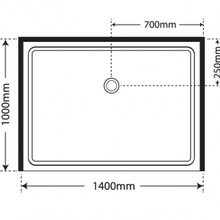 Frameless Pivot Alcove 1000x1400x1000 gallery detail image