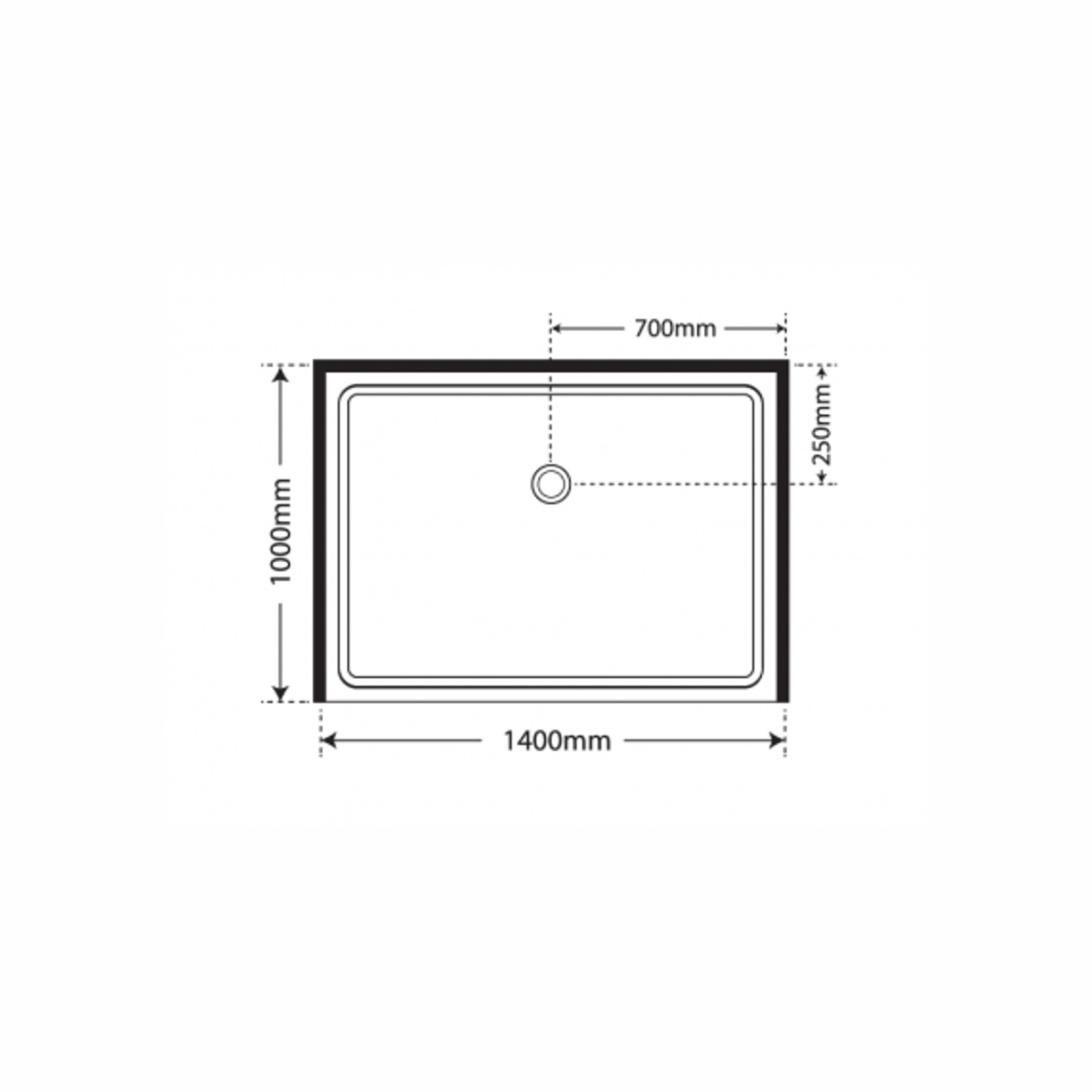 Frameless Pivot Alcove 1000x1400x1000 gallery detail image