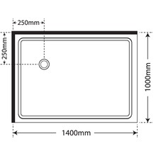 Adjustable Frameless Pivot Square 1400×1000 gallery detail image