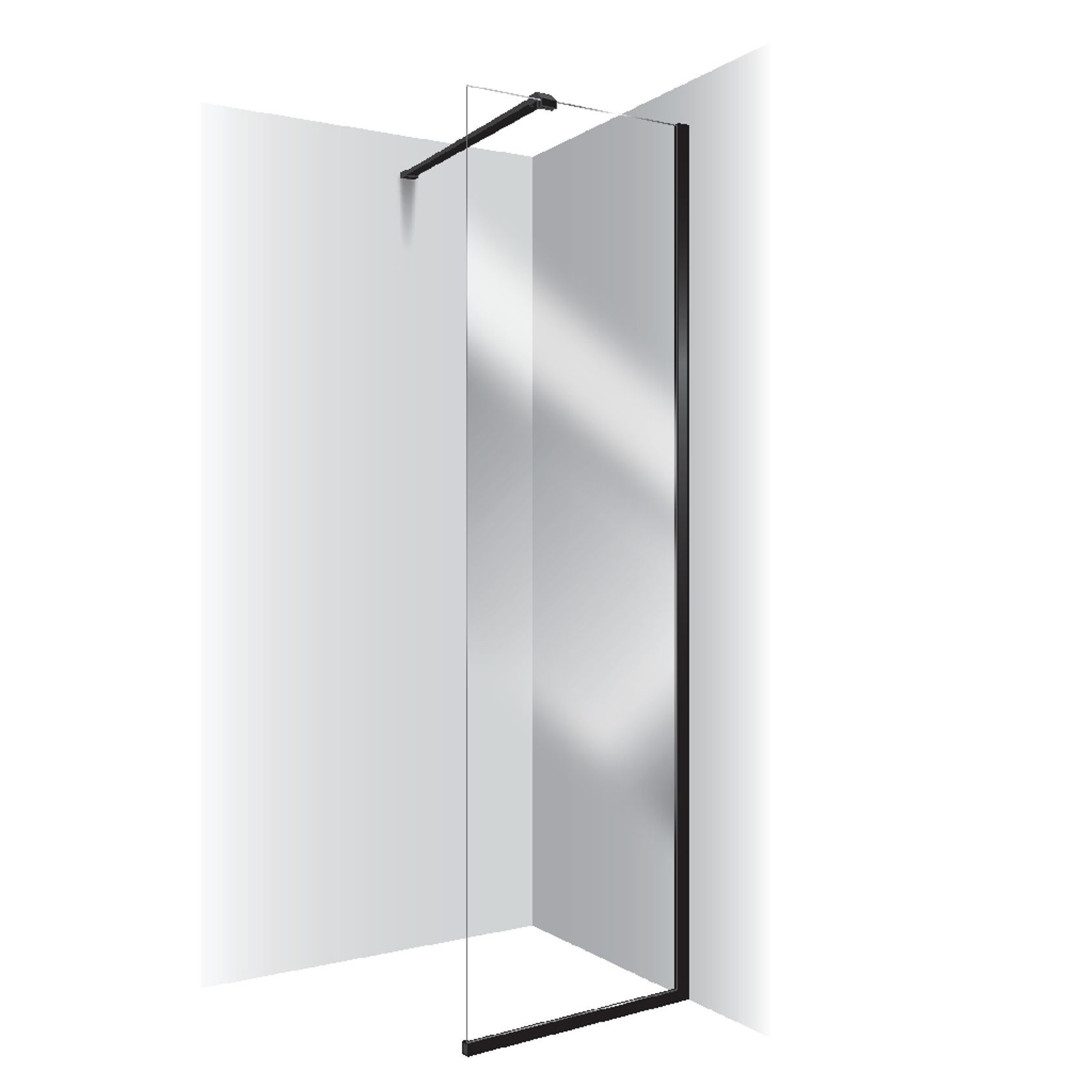 Frameless Walk In Panels gallery detail image