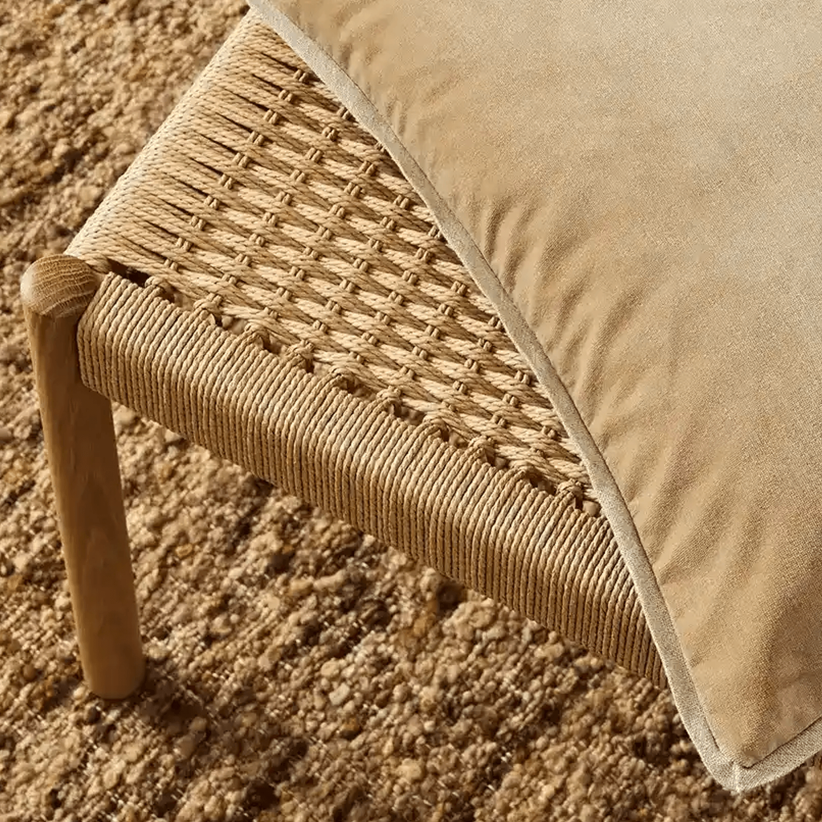 Weave Home Henley Floor Rug - Natural | 100% Wool | 2 x 3m gallery detail image