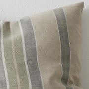 Weave Home Franco Cushion - Sage | 50 x 50cm gallery detail image