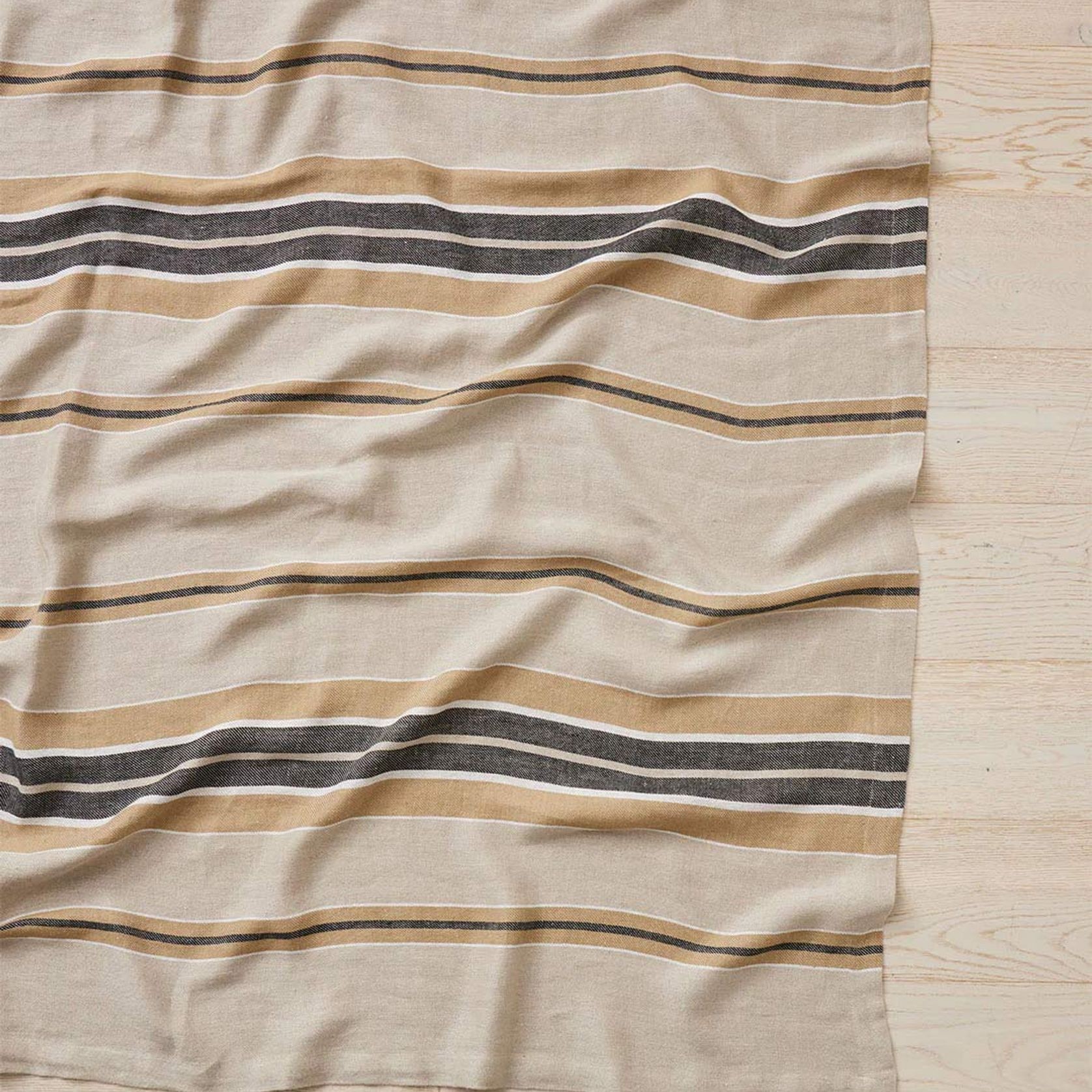Weave Home European Linen Franco Throw - Clay gallery detail image