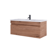 CODE Lux 1200 Slim Single Drawer Vanity Range - 5 Colours gallery detail image