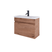 CODE Lux 600 Slim Single Drawer Vanity Range - 5 Colours gallery detail image
