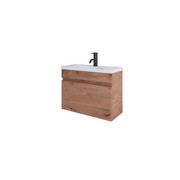 Code Lux 600 Slim Single Drawer Vanity Range - 5 Colours gallery detail image