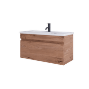 CODE Lux 900 Slim Single Drawer Vanity Range - 5 Colours gallery detail image