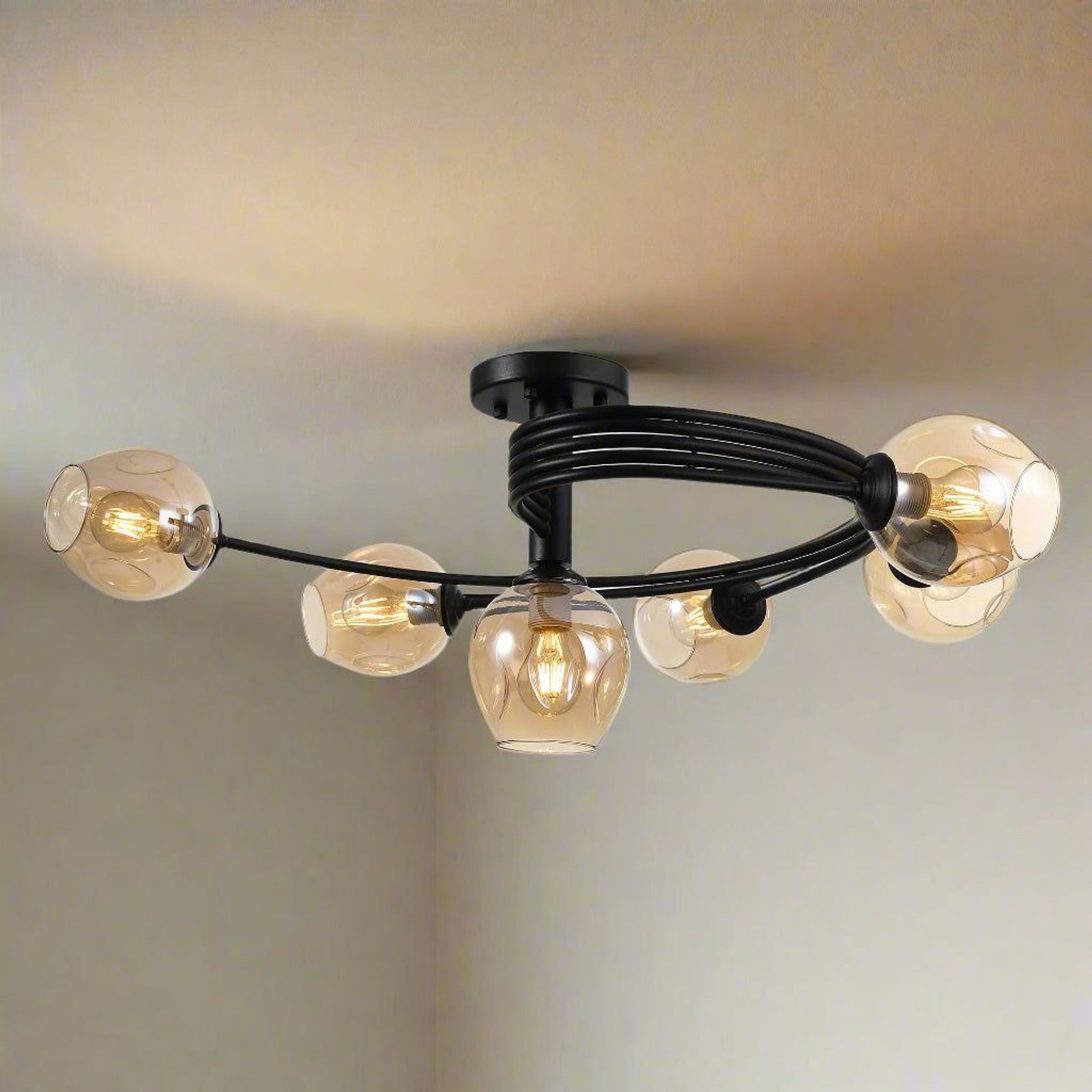 Fresco Ceiling Light gallery detail image