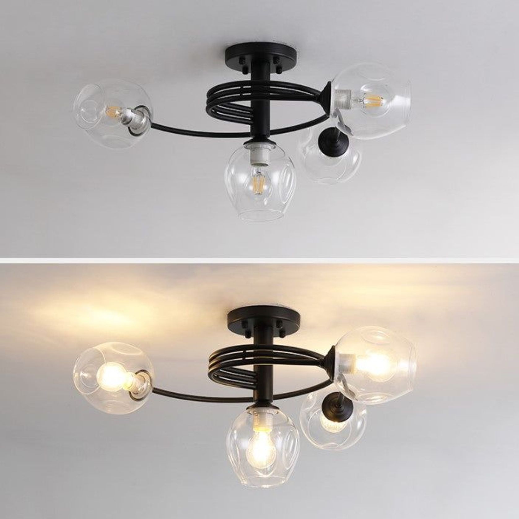 Fresco Ceiling Light gallery detail image