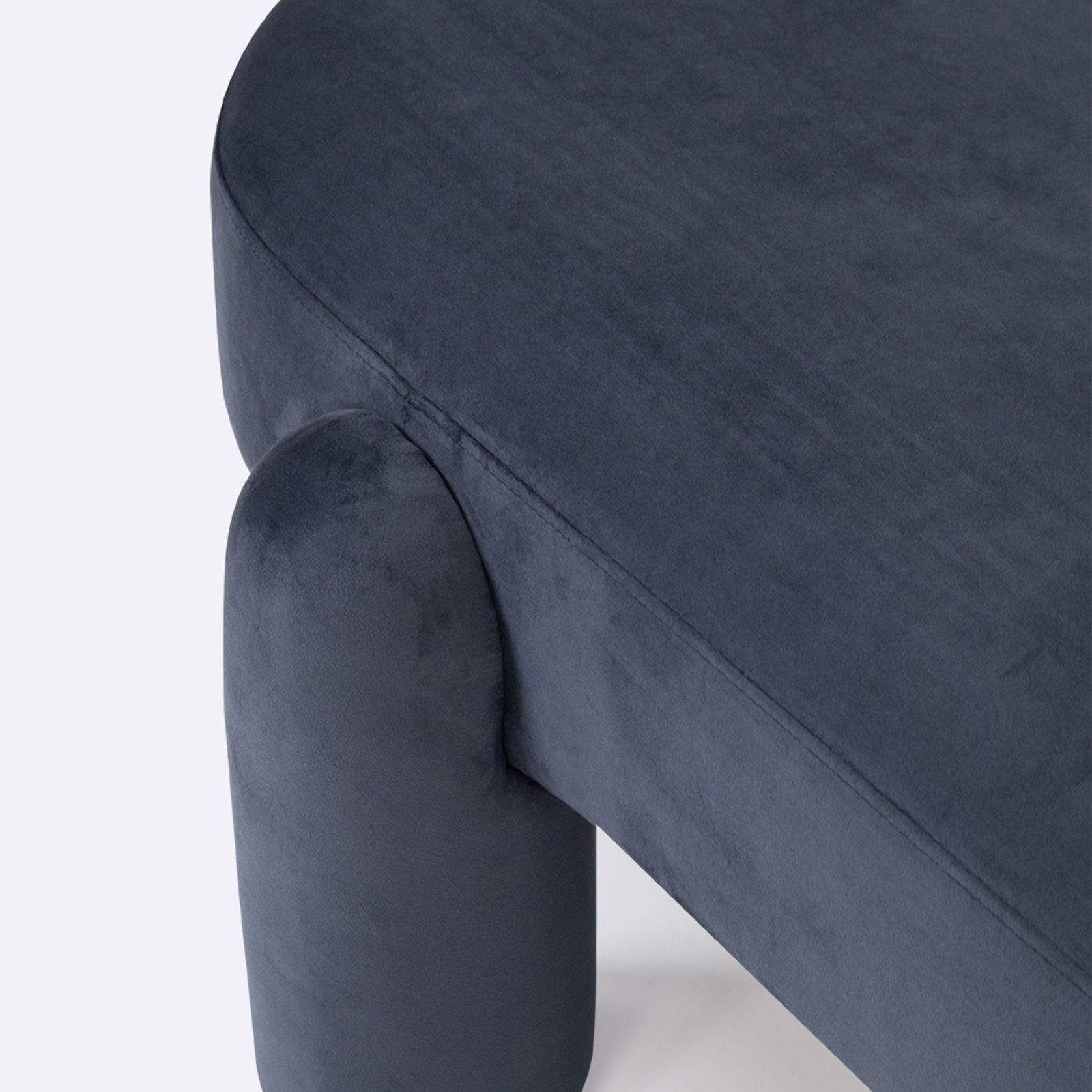 Freya Bench | French Navy gallery detail image