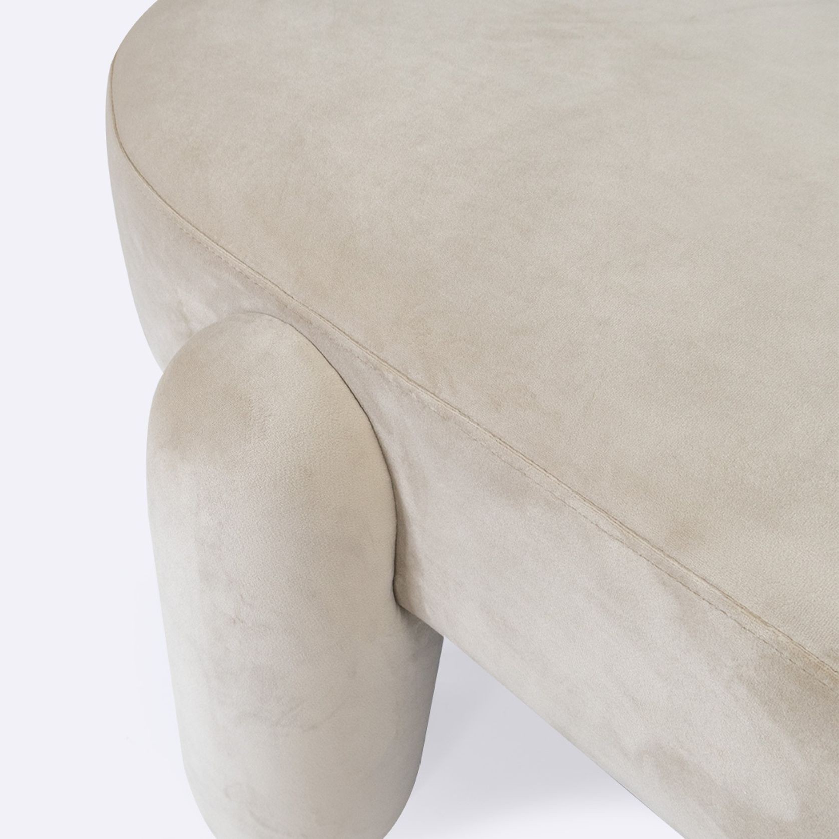 Freya Bench | Latte gallery detail image