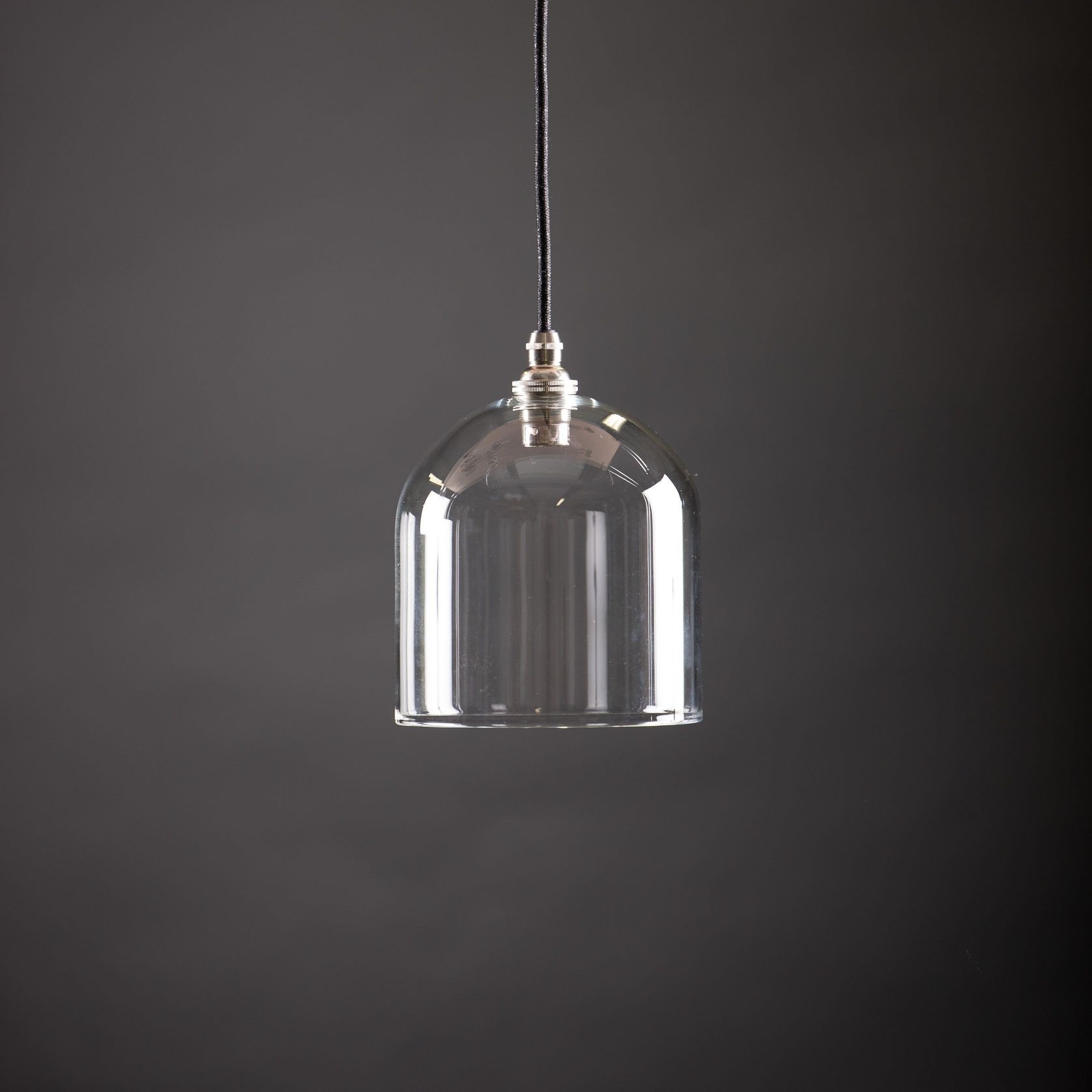 Frieda Glass Pendant - Clear gallery detail image