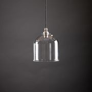 Frieda Glass Pendant - Clear gallery detail image