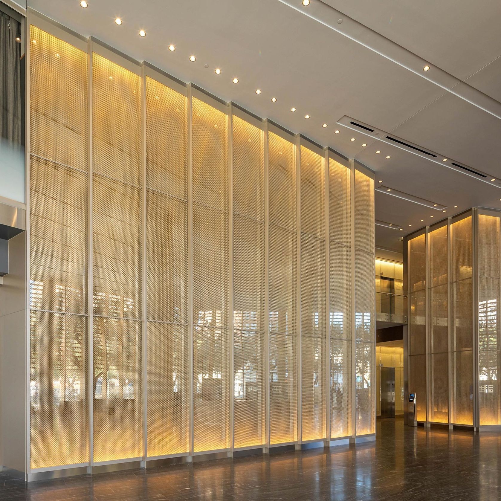 Clement Wovenpanel™ Decorative Wire Mesh gallery detail image