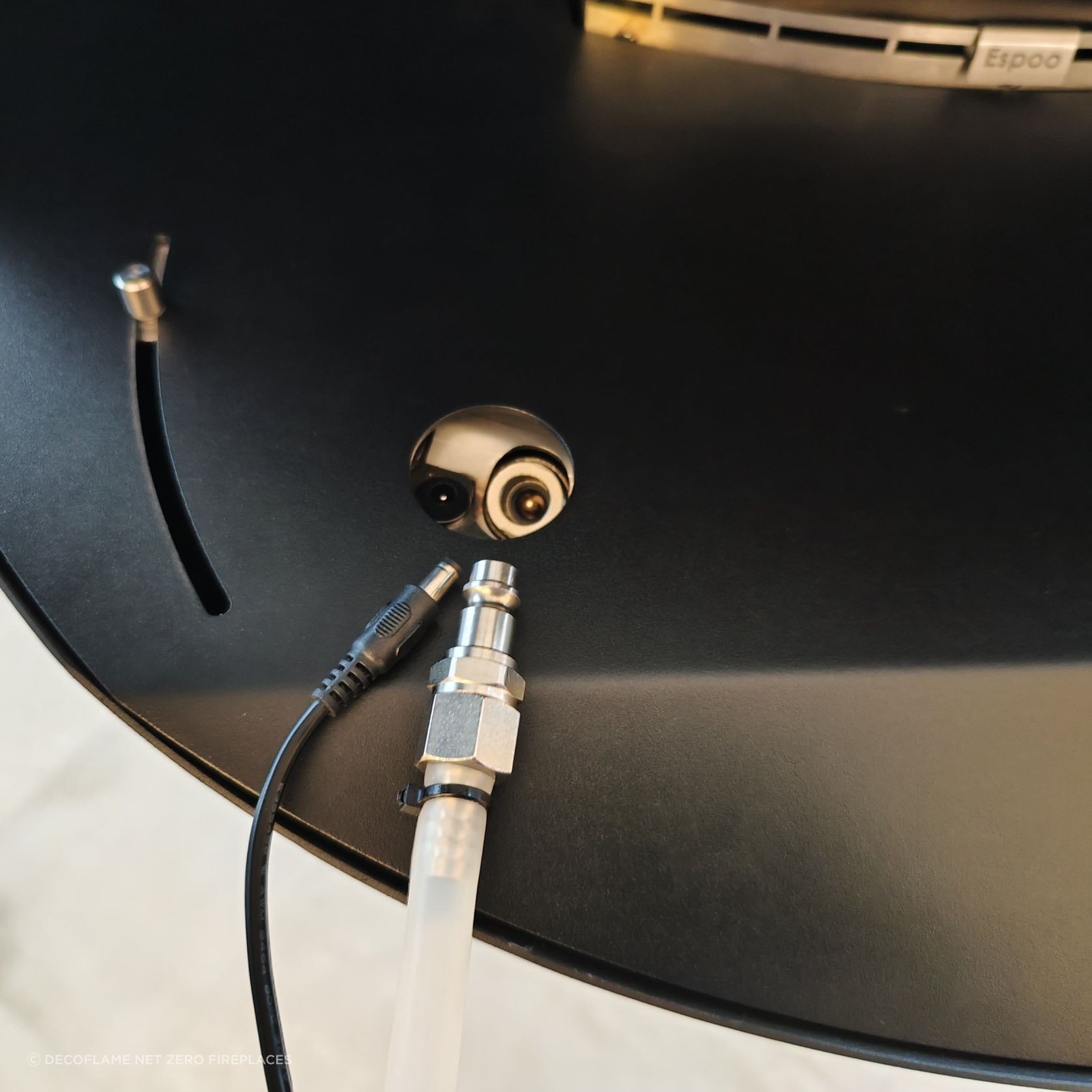 Decoflame Espoo Floor Net Zero Fireplace gallery detail image