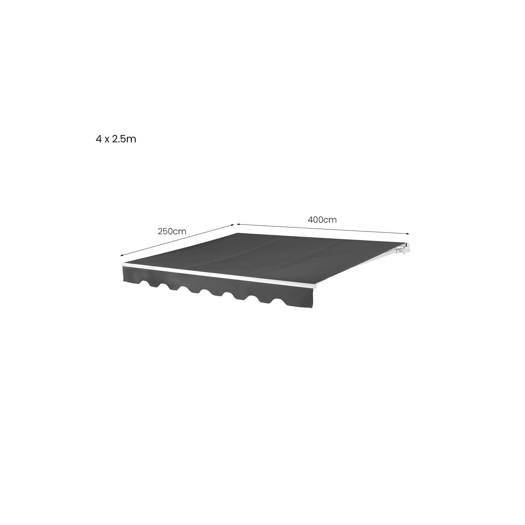 Fuji Manual Retractable Awning(valance removable) gallery detail image