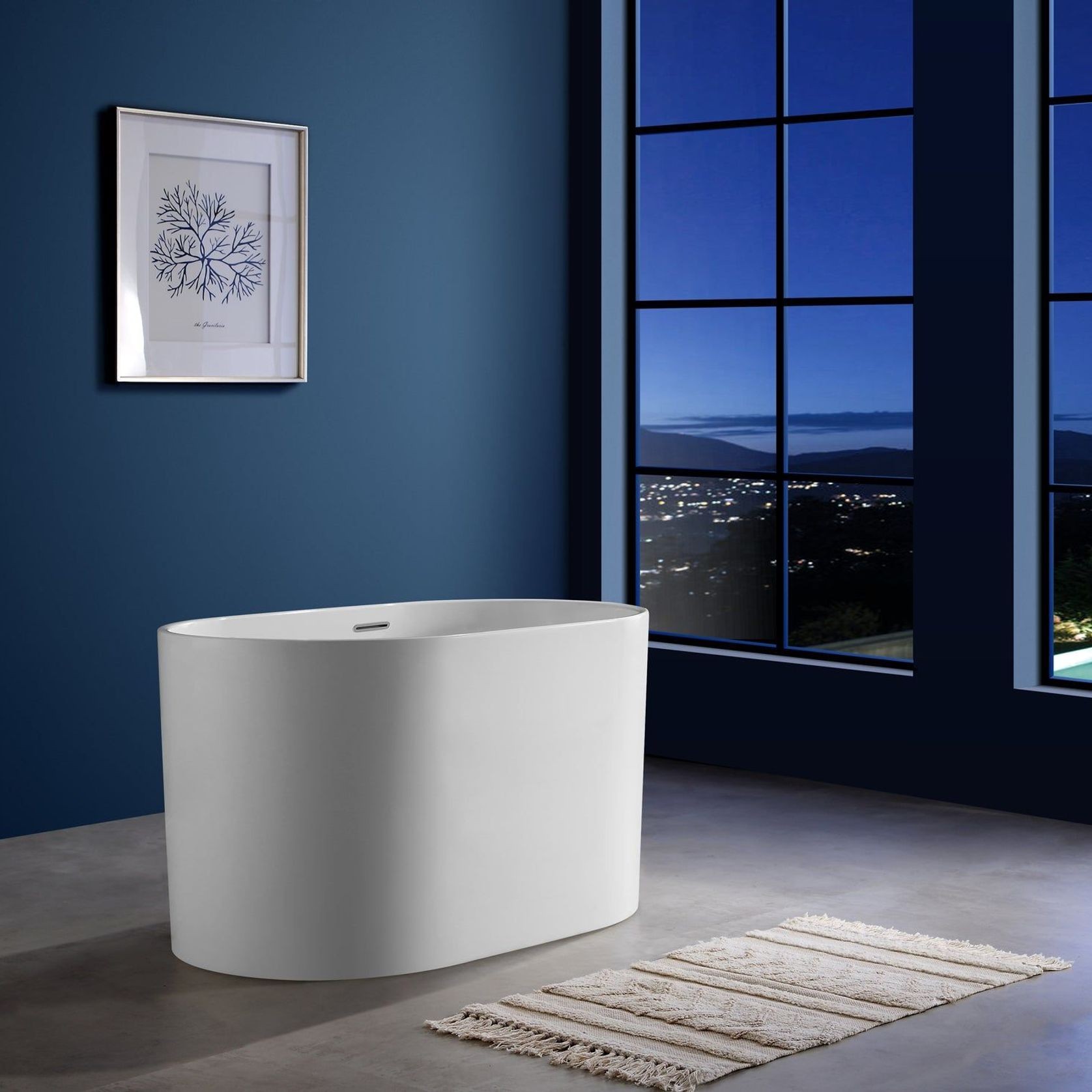 Fujisan 1200 - Freestanding Japanese Soak Tub gallery detail image