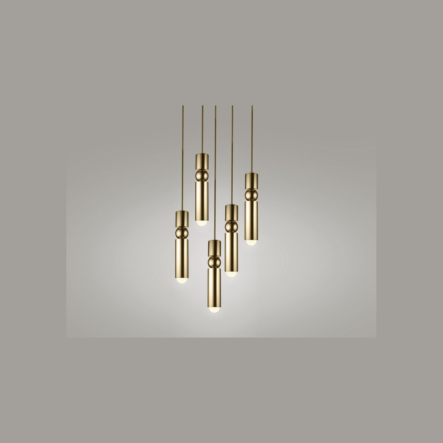 Fulcrum Light Chandelier gallery detail image
