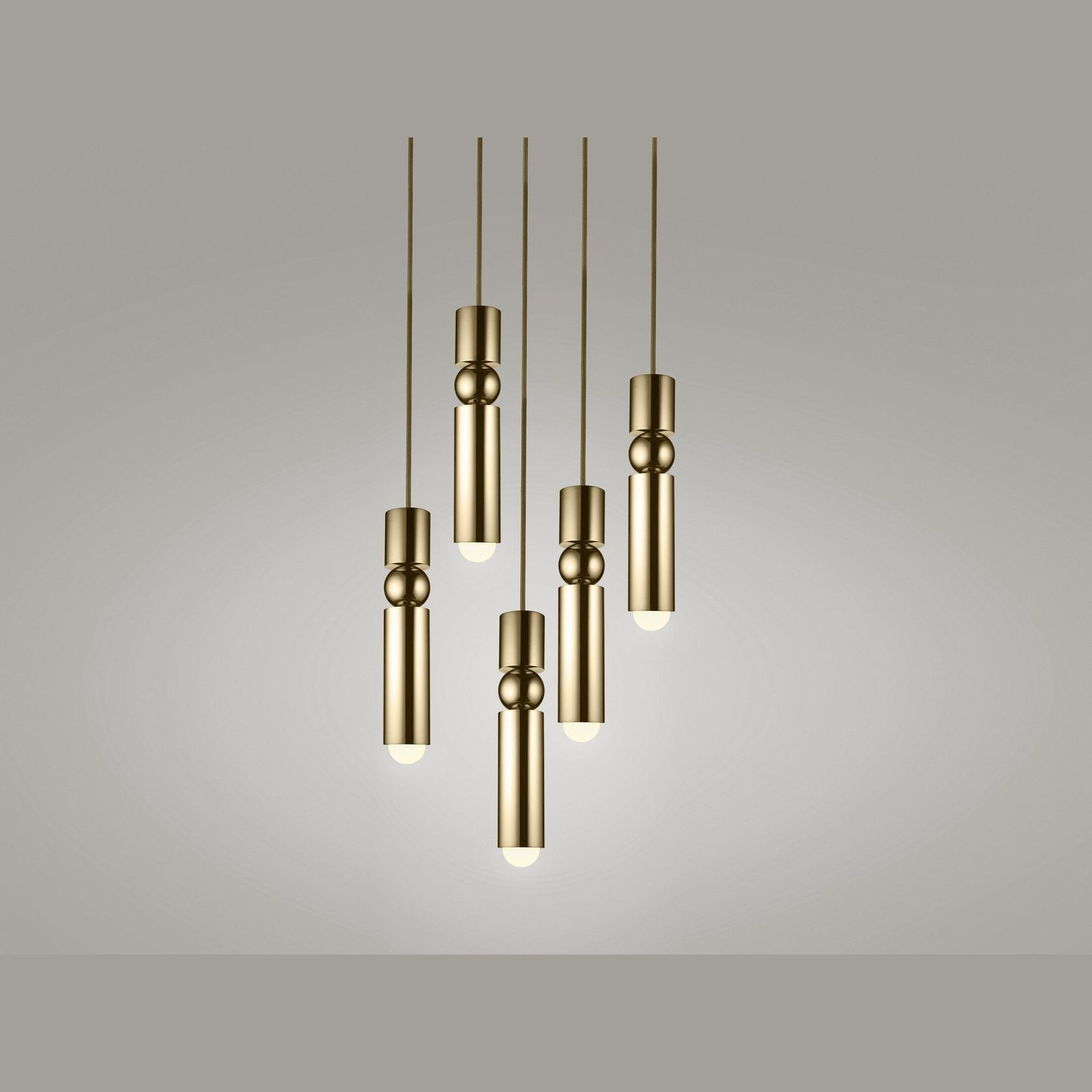 Fulcrum Light Chandelier gallery detail image