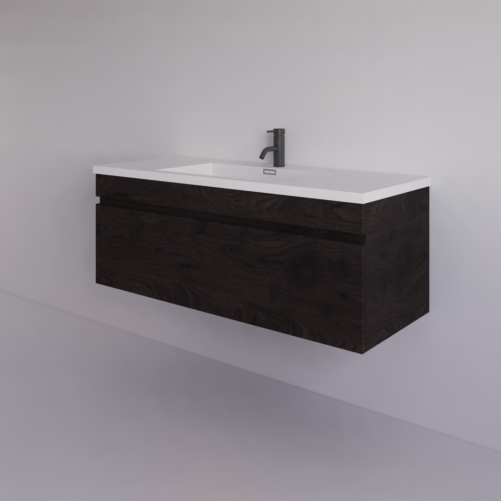 Code Lux 1200 Single Drawer Wall Hung Vanity Range gallery detail image