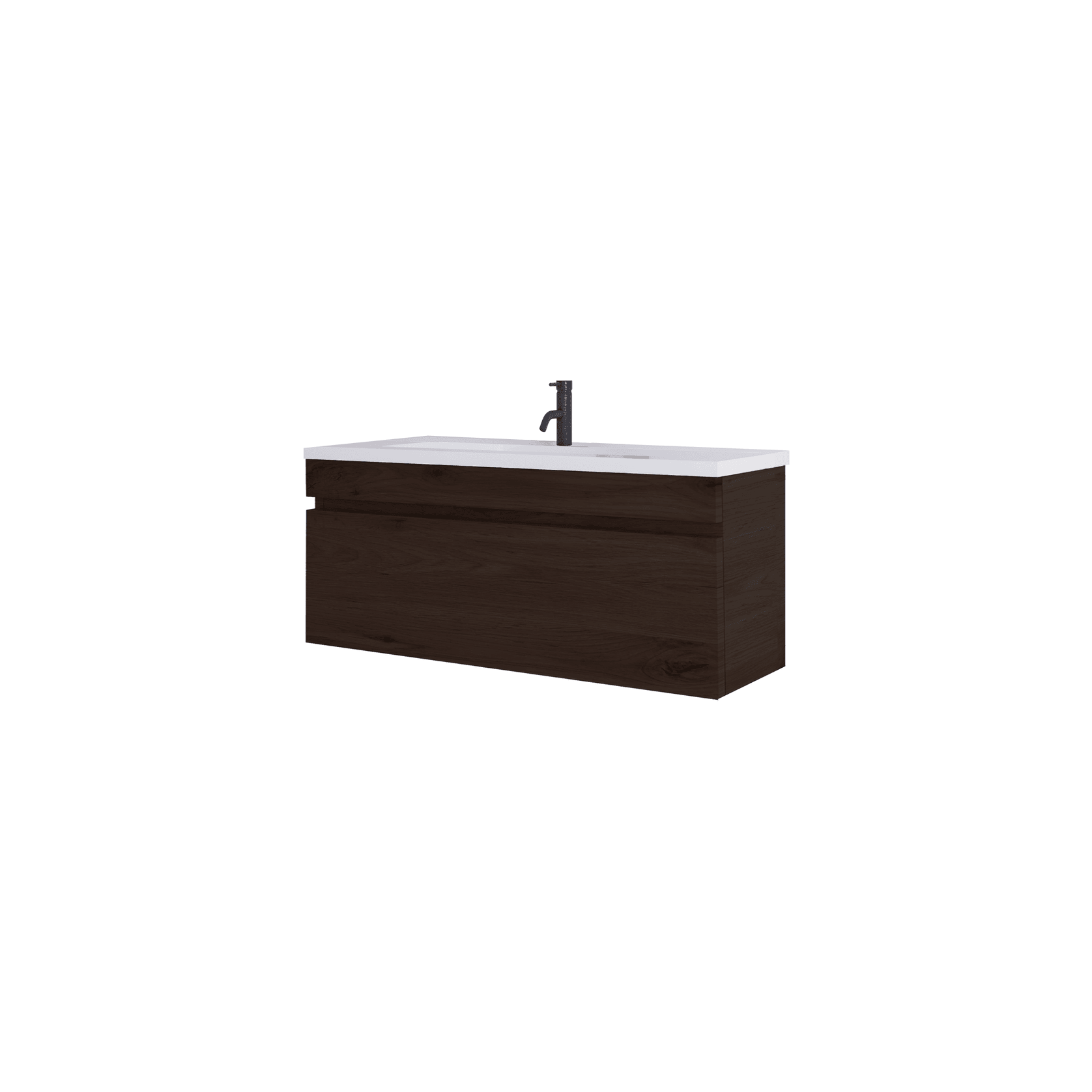 Code Lux 1200 Slim Single Drawer Vanity Range gallery detail image
