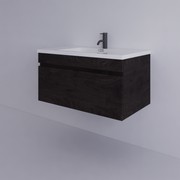 CODE LUX 1000 SINGLE DRAWER WALL HUNG VANITY gallery detail image