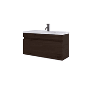 CODE Lux 900 Slim Single Drawer Vanity Range - 5 Colours gallery detail image
