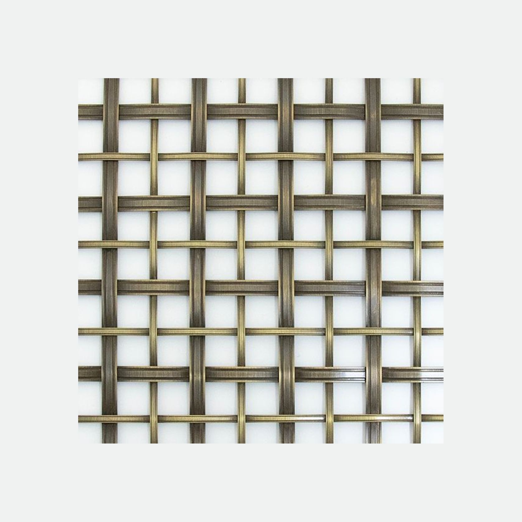 Oxford Decorative Grilles - Hand Woven Tartan Square gallery detail image