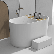 Gia Small Japanese Bath - Deep Sides - 1350mm - G65197 gallery detail image
