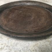 Old Wooden Platter gallery detail image