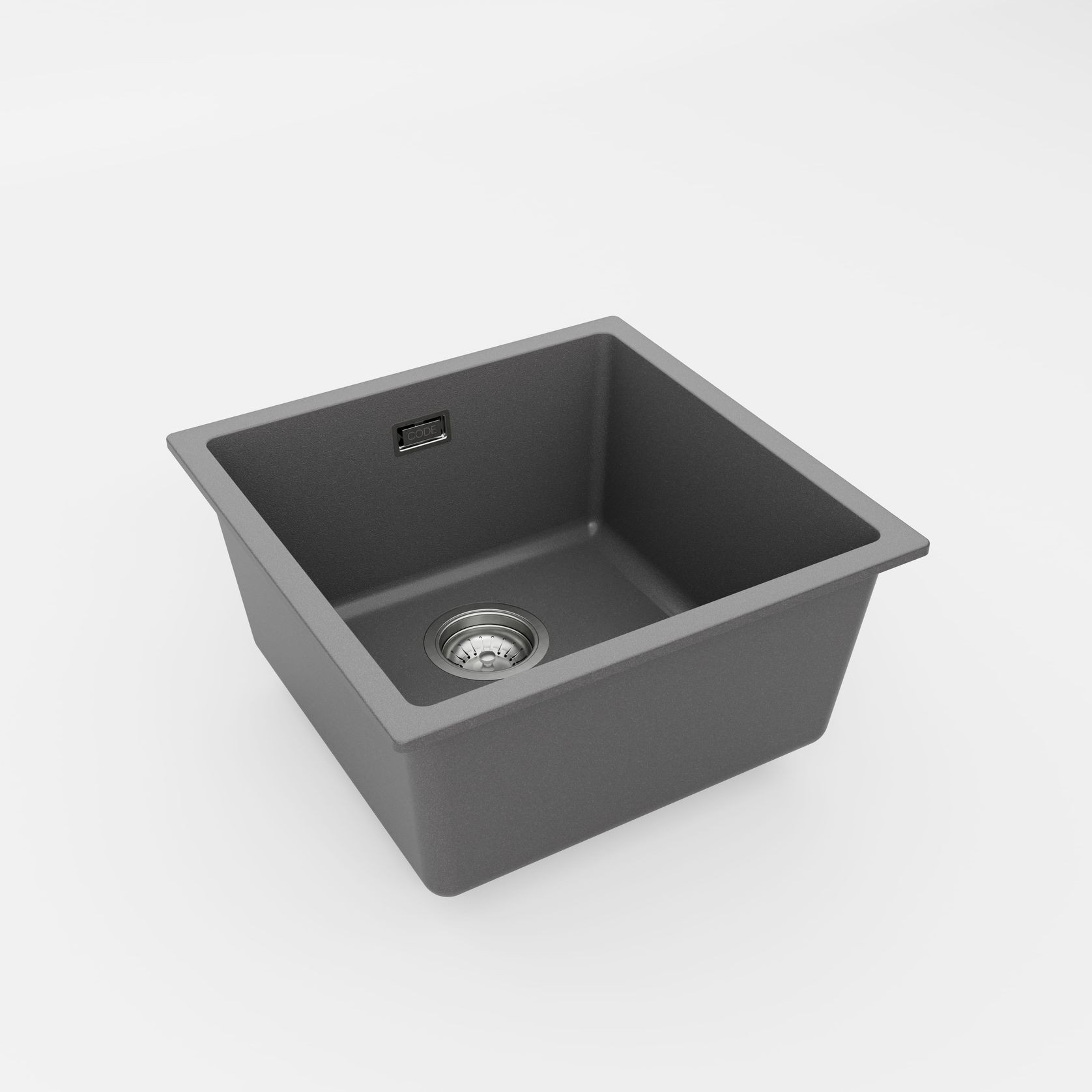 Aura 400x400 Granite Sink gallery detail image
