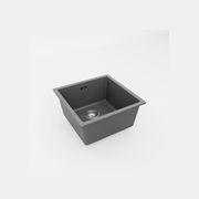 Aura 400x400 Granite Sink gallery detail image