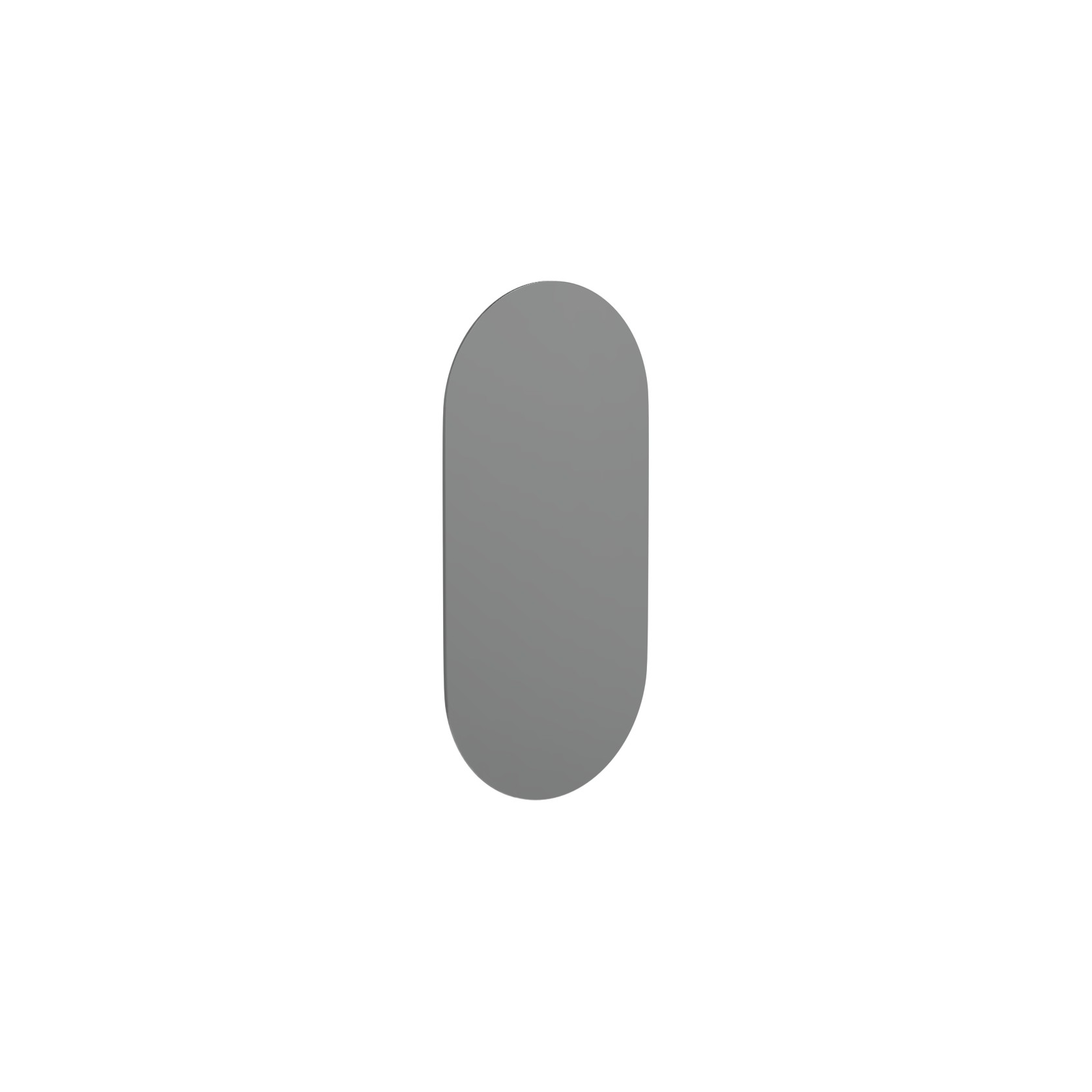 Galaxy 500 Pill Backlit Mirror gallery detail image