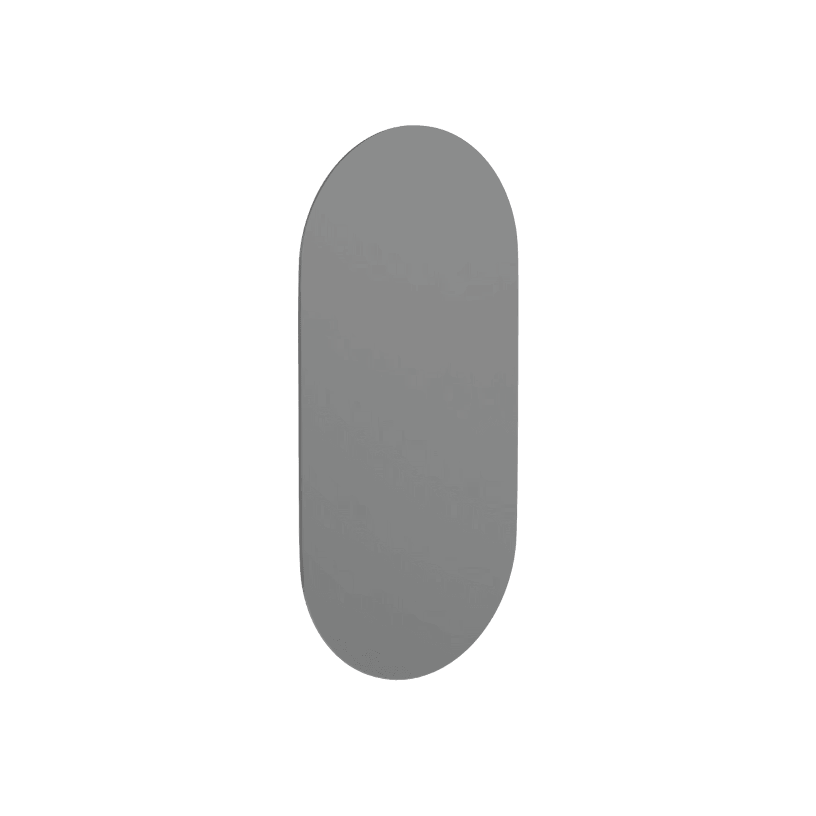 Galaxy 500 Pill Backlit Mirror gallery detail image