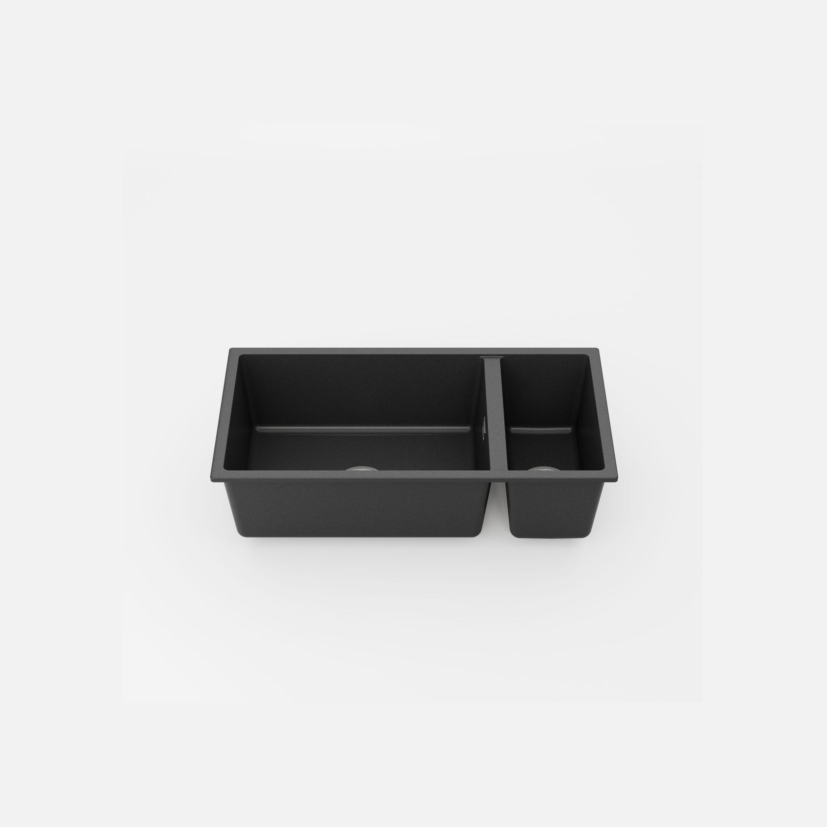 Aura 750 (550+200) Double Bowl Granite Sink gallery detail image