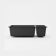 Aura 750 (550+200) Double Bowl Granite Sink gallery detail image