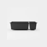 Aura 750 (550+200) Double Bowl Granite Sink gallery detail image