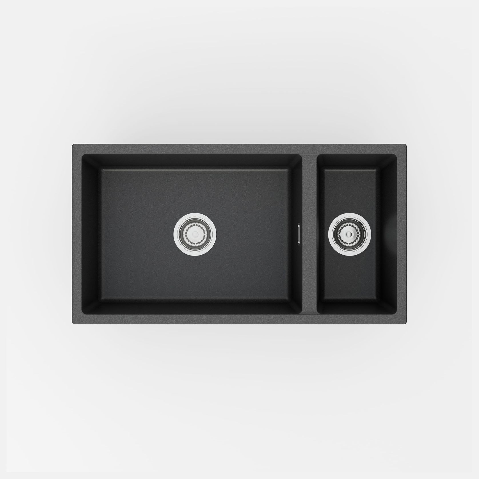 Aura 750 (550+200) Double Bowl Granite Sink gallery detail image