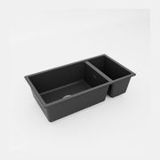 Aura 750 (550+200) Double Bowl Granite Sink gallery detail image