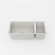 Aura 750 (550+200) Double Bowl Granite Sink gallery detail image