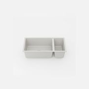 Aura 750 (550+200) Double Bowl Granite Sink gallery detail image