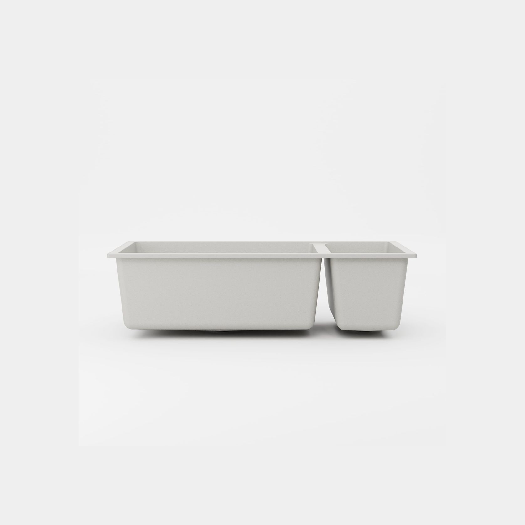 Aura 750 (550+200) Double Bowl Granite Sink gallery detail image