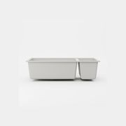 Aura 750 (550+200) Double Bowl Granite Sink gallery detail image